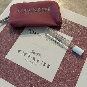 Coach Dreams Perfume & Cosmetic Case